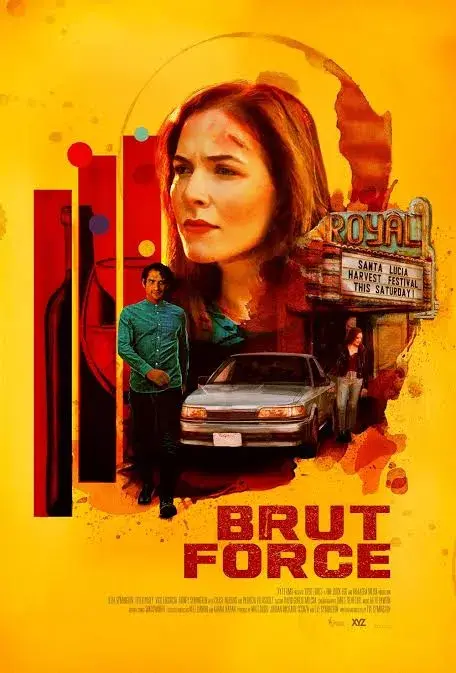فیلم بروت فورس (Brut Force 2022)