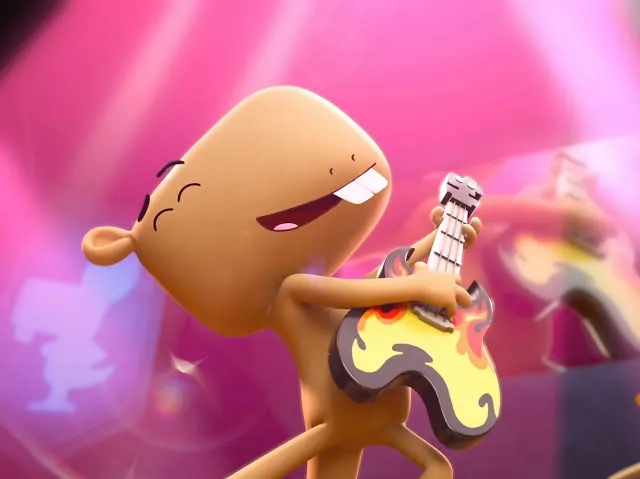 انیمیشن موش های صحرایی لباس می پوشند: تجربه لذت زیرزمینی (Naked Mole Rat Gets Dressed: The Underground Rock Experience  2022)