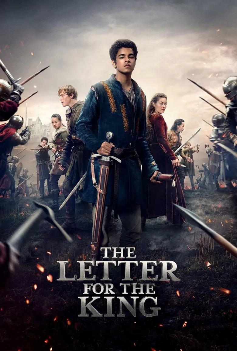 سریال نامه‌ای برای پادشاه (The Letter for the King 2020)