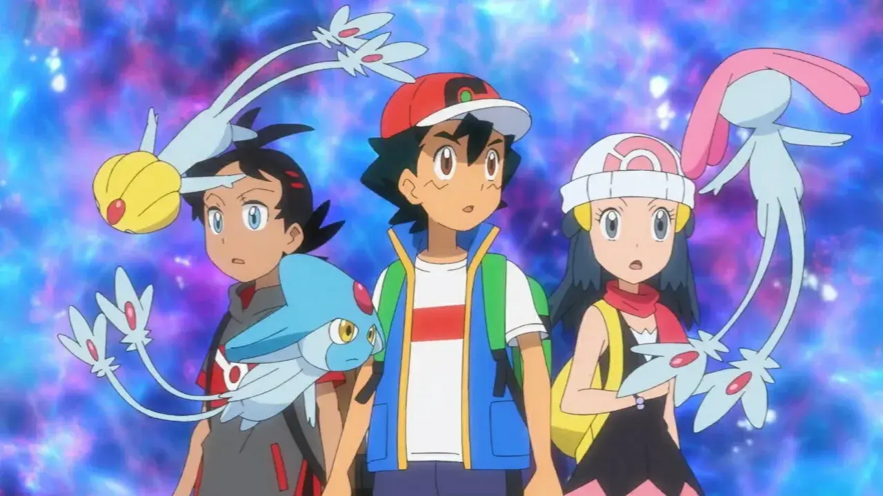 انیمه سریالی پوکمون: تاریخچه آرسیوس (Pokémon: The Arceus Chronicles 2022)