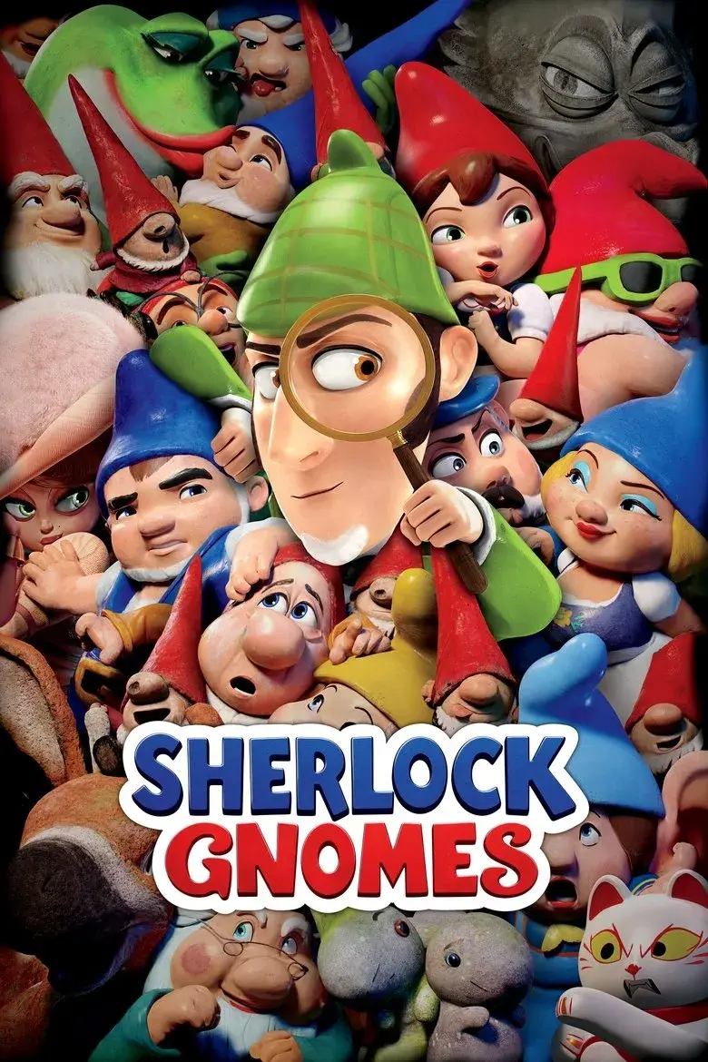 انیمیشن شرلوک نومز (Sherlock Gnomes 2018)
