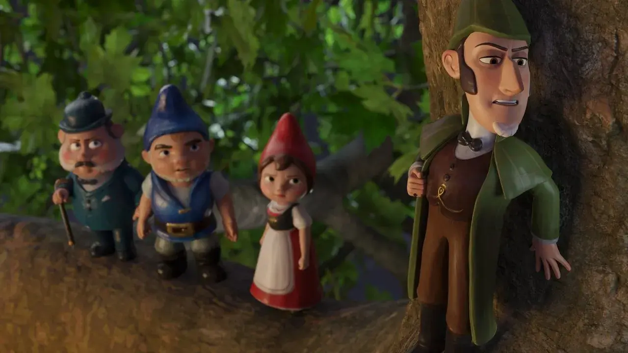 انیمیشن شرلوک نومز (Sherlock Gnomes 2018)