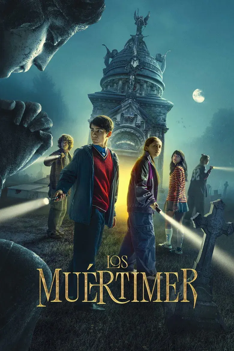 فیلم رازهای قبرستان (Los Muértimer 2025)