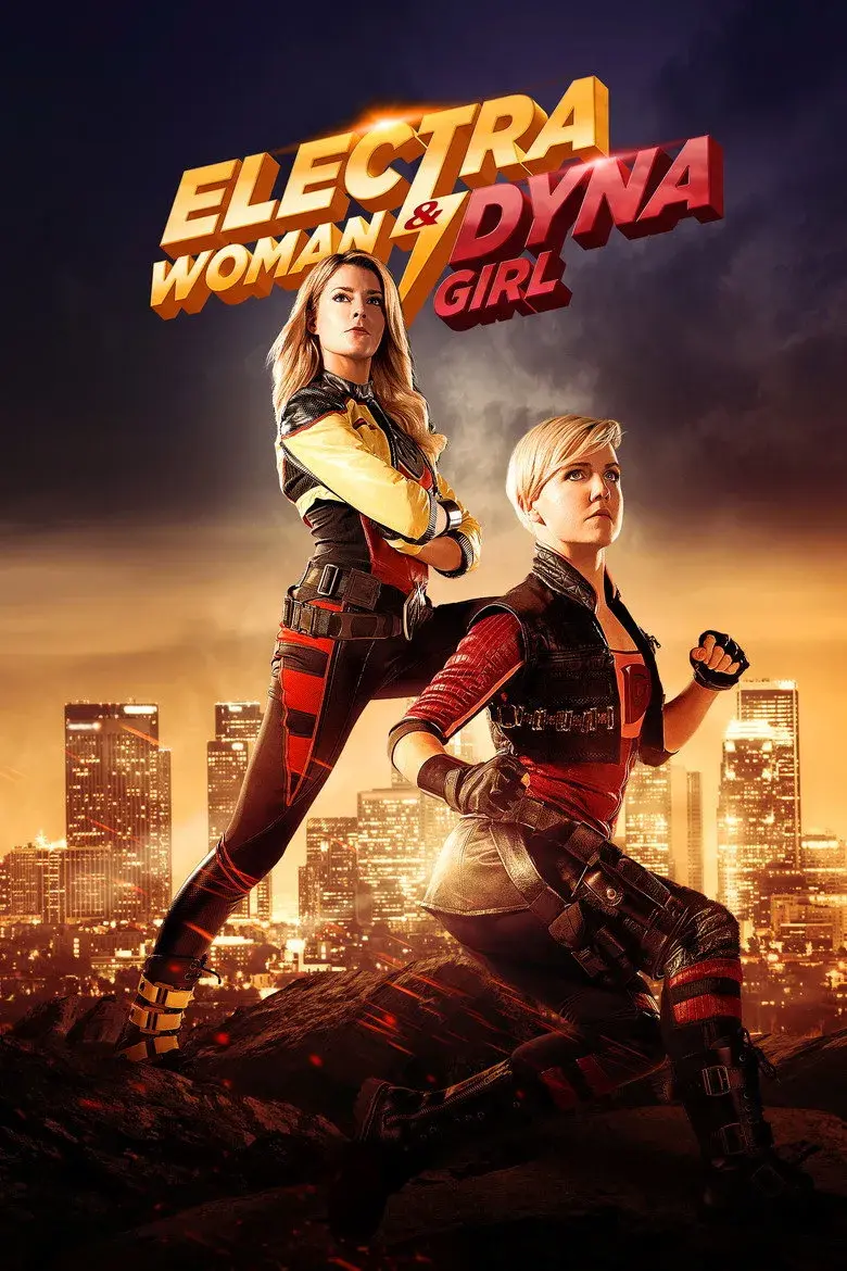 فیلم زن الکترا و دختر داینا (Electra Woman & Dyna Girl 2016)