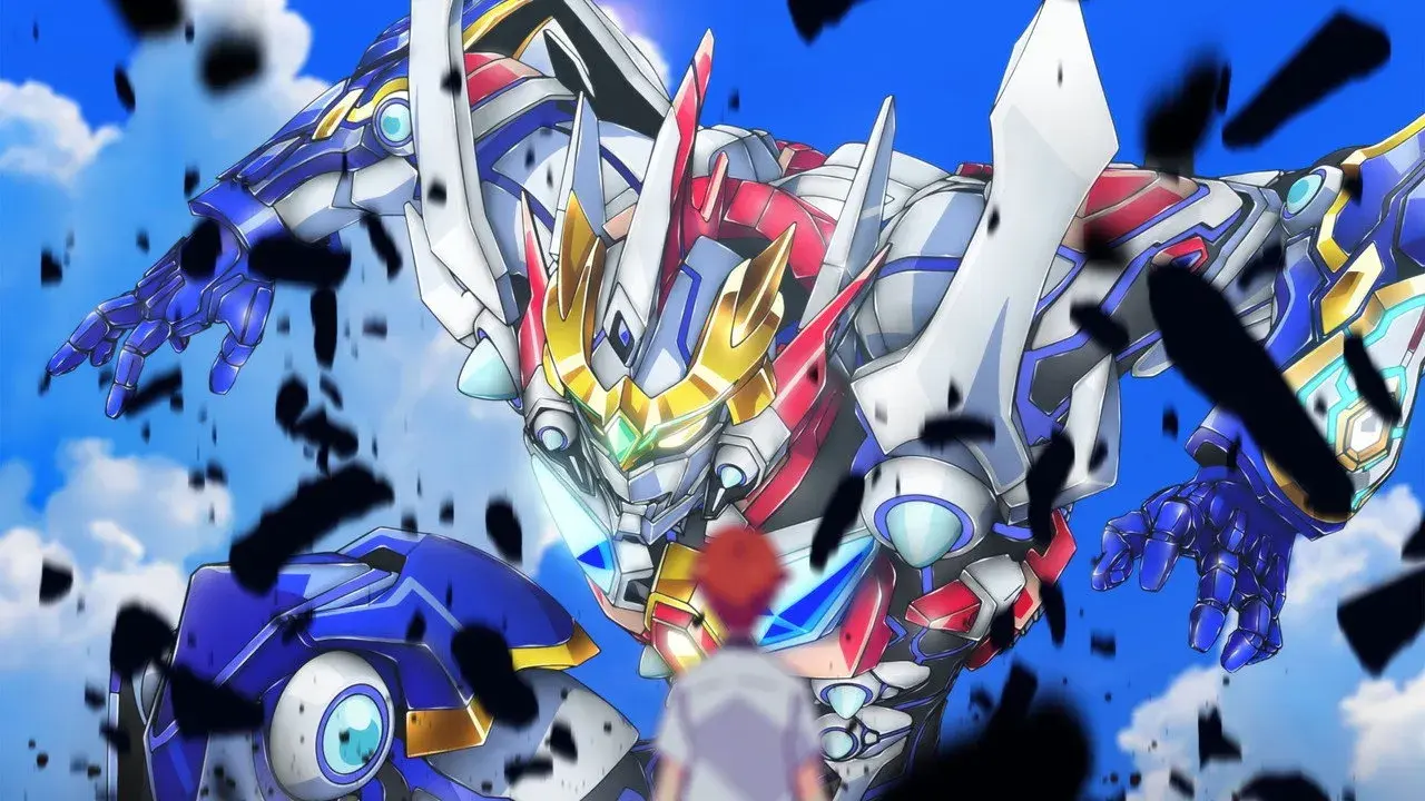 انیمه جهان گریدمن (Gridman Universe 2023)