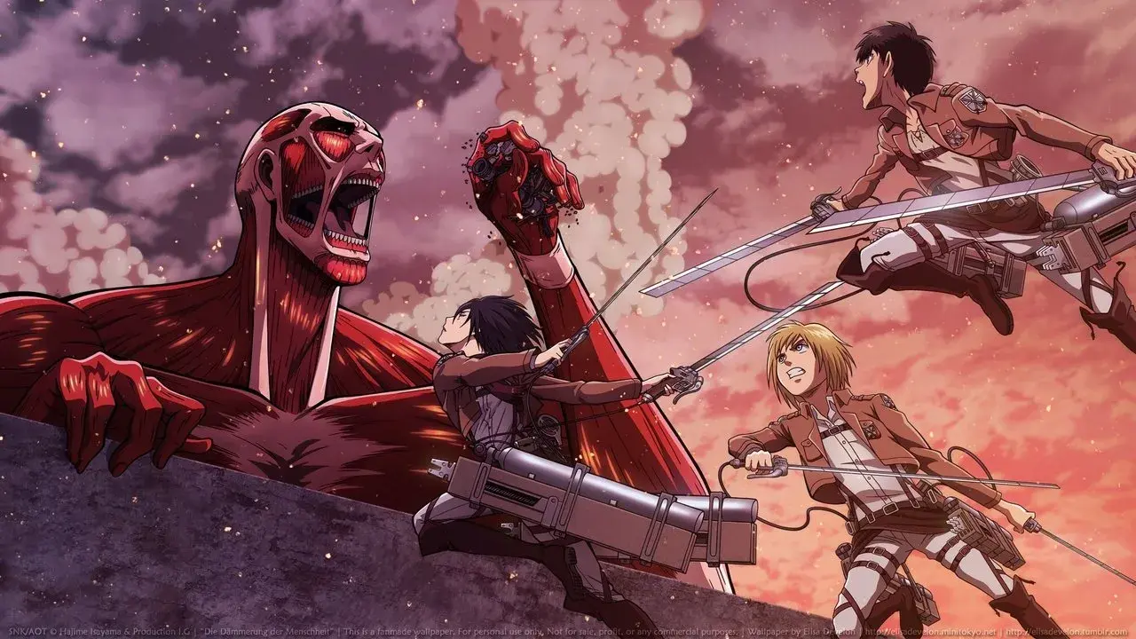 انیمه حمله به تایتان: سرگذشت (Attack on Titan: Chronicle 2020)