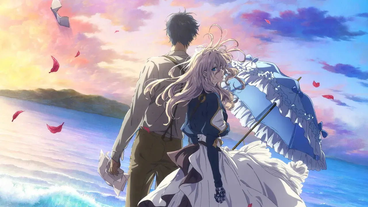 انیمه سینمایی وایولت اورگاردن (Violet Evergarden: The Movie 2020)