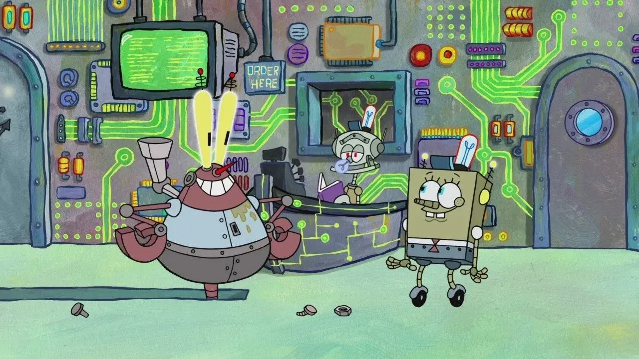انیمیشن باب اسفنجی: منطقه جزر و مد (The Tidal Zone: SpongeBob Universe Special 2023)