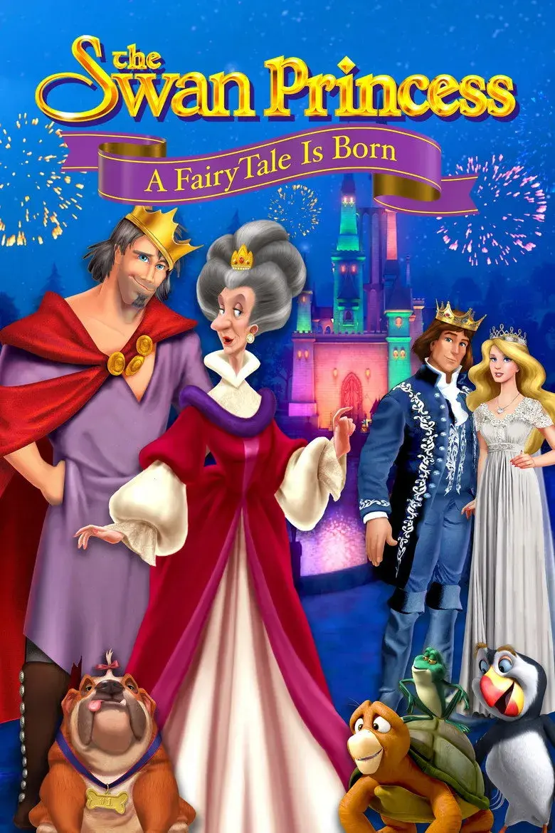 انیمیشن پرنسس قو: تولد یک افسانه (The Swan Princess: A Fairytale Is Born 2023)