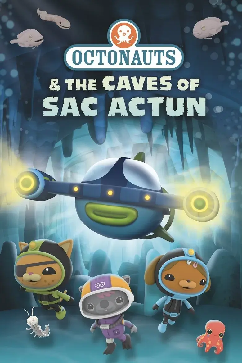 انیمیشن اختانوردها در غار (Octonauts and the Caves of Sac Actun 2020)