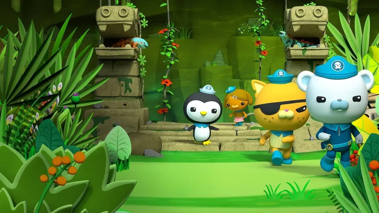 انیمیشن اختانوردها در غار (Octonauts and the Caves of Sac Actun 2020)