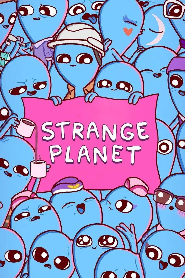 انیمیشن سیاره عجیب (Strange Planet 2023)