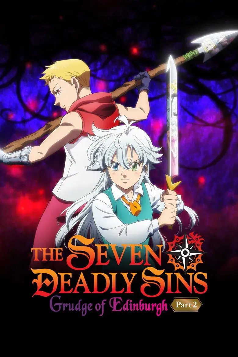 انیمه هفت گناه کبیره: کینه ادینبورگ قسمت 2 (The Seven Deadly Sins: Grudge of Edinburgh Part 2 2023)