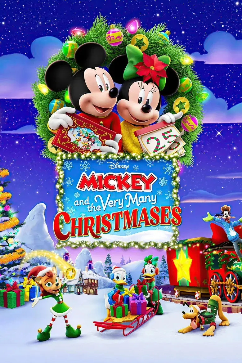 انیمیشن میکی و کریسمس‌های فراوان (Mickey and the Very Many Christmases 2024)