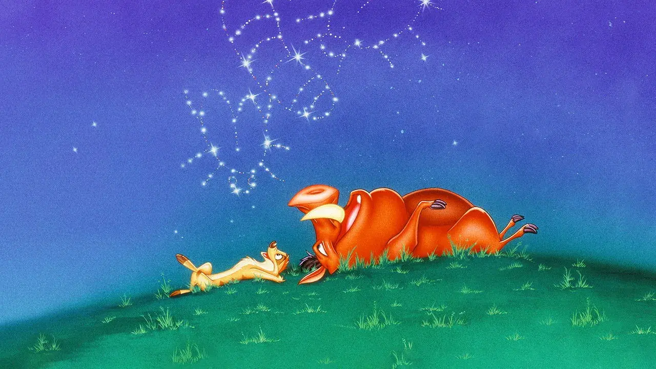 انیمیشن تیمون و پومبا (Timon and Pumbaa 1995)