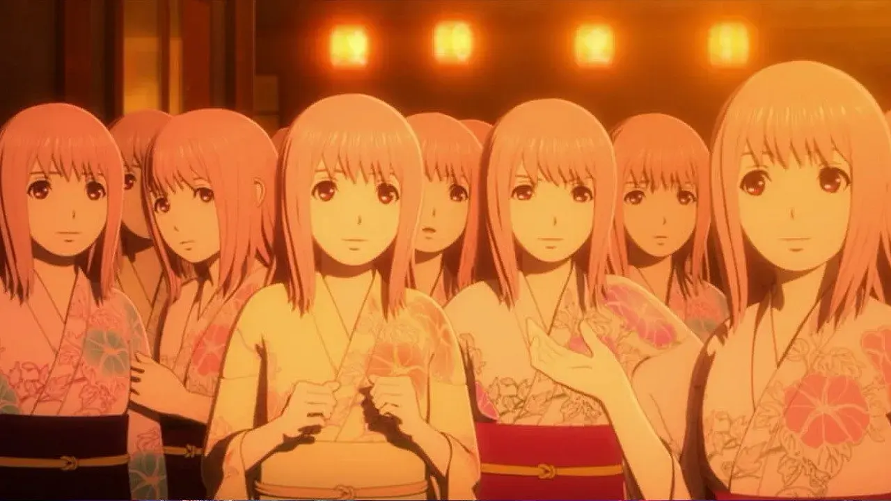 انیمیشن شوالیه‌های سیدونیا: سوگندهای عاشقی در ستاره‌ها (Knights of Sidonia: Love Woven in the Stars 2021)