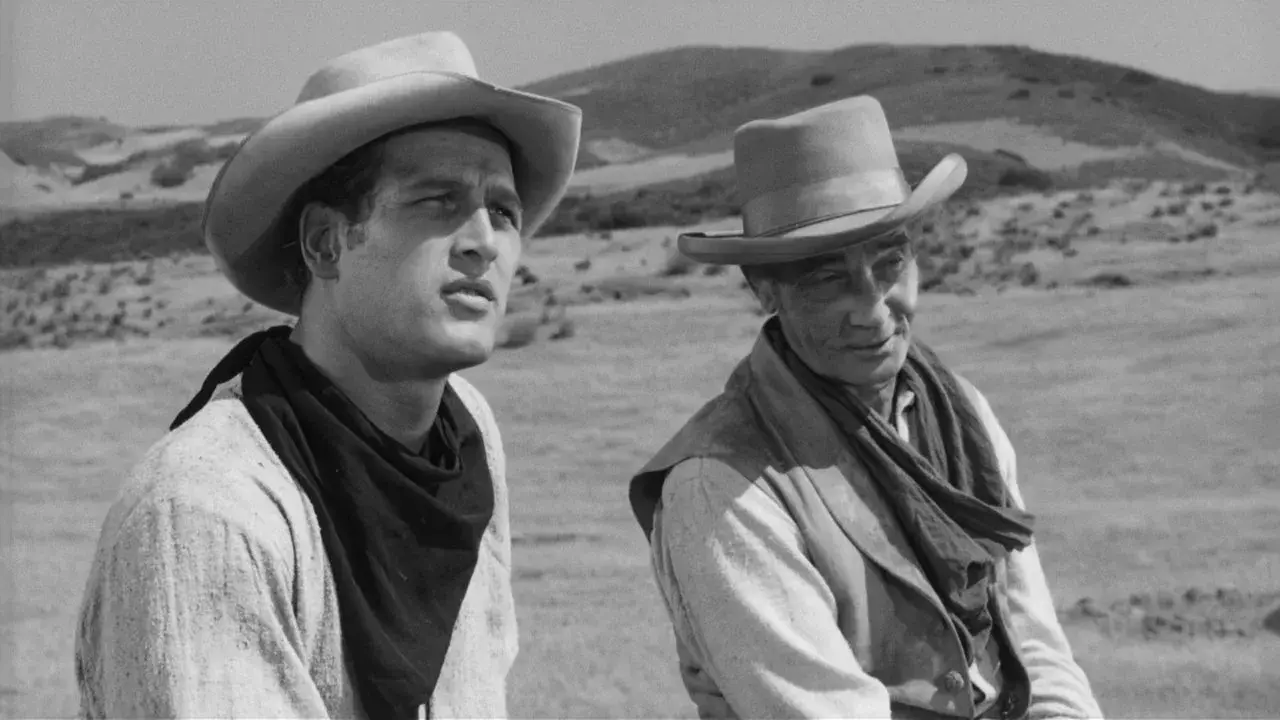 فیلم تیرانداز چپ‌دست (The Left Handed Gun 1958)