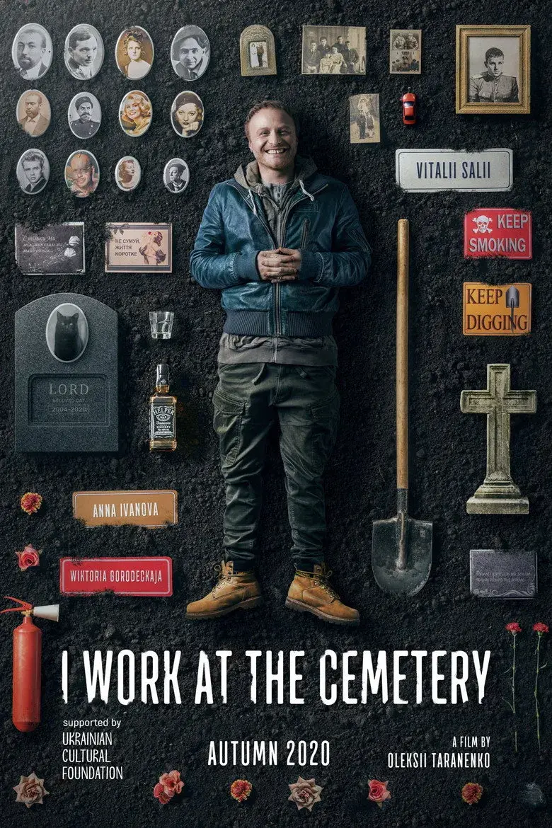 فیلم من در قبرستان کار میکنم (I Work at the Cemetery 2021)