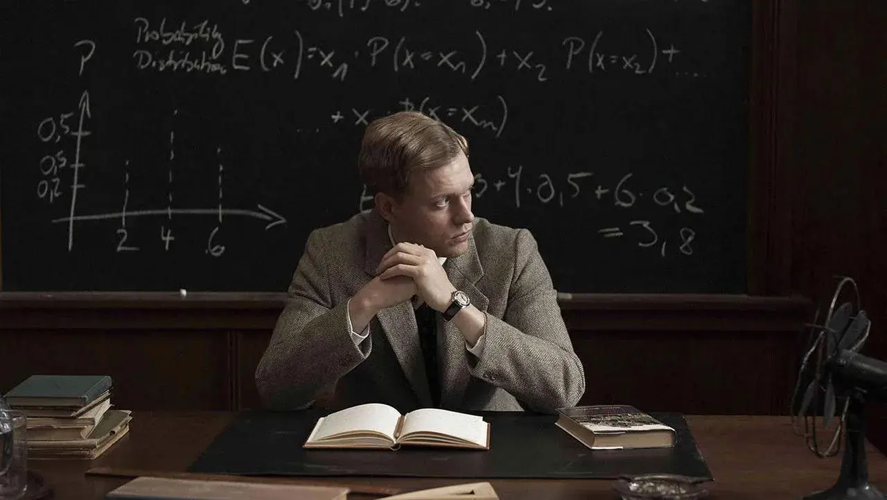 فیلم ماجراهای یک ریاضیدان (Adventures of a Mathematician 2020)