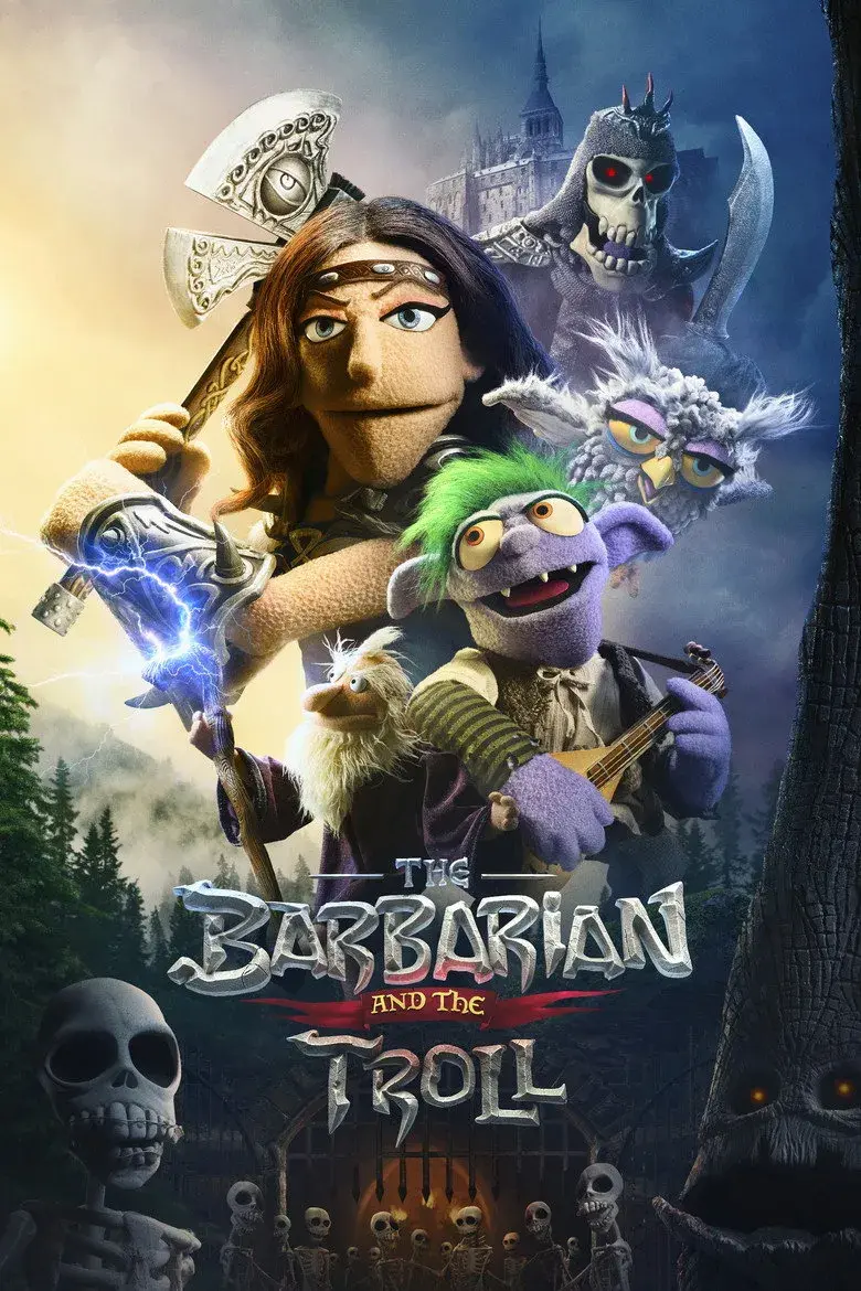 سریال بربر و ترول (The Barbarian and the Troll 2021)