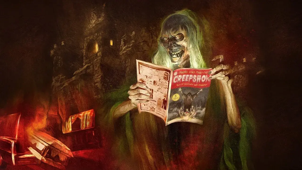سریال مور مور (Creepshow 2019-2023)