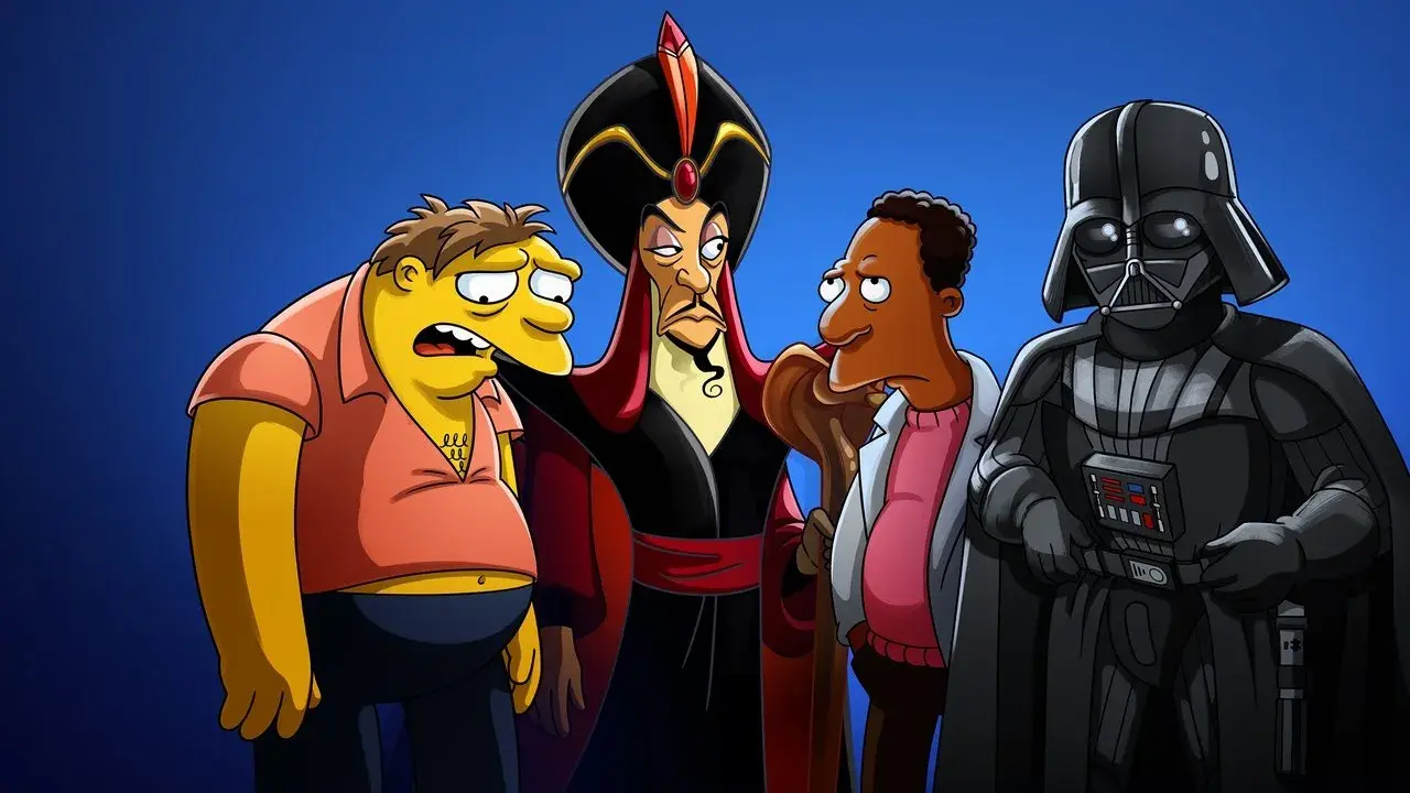 انیمیشن سیمپسون ها در سالگرد دیزنی پلاس (The Simpsons in Plusaversary 2021)