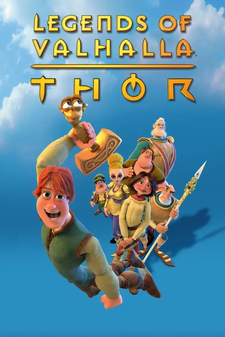 انیمیشن افسانه والهالا: ثور (Legends of Valhalla: Thor 2011)
