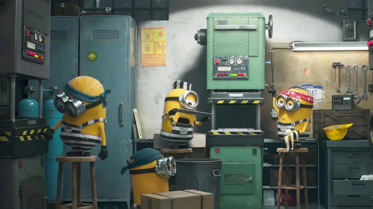 انیمیشن مینیون‌ها و بیشتر 2 (Minions & More 2 2022)