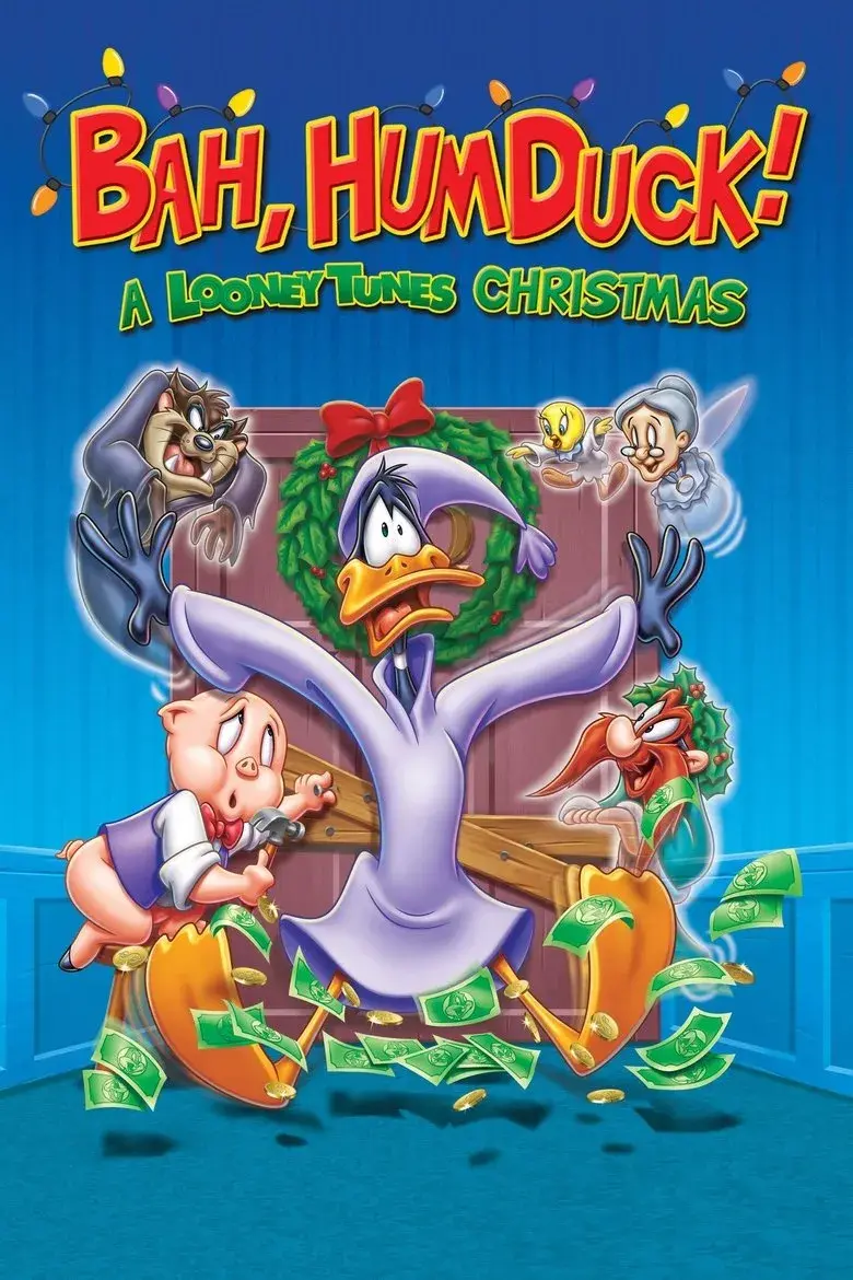 انیمیشن کریسمس لونی تونز: اردک دافی خسیس (Bah, Humduck!: A Looney Tunes Christmas 2006)