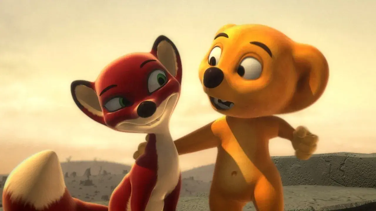 انیمیشن جک ناقلا (Amazon Jack 2007)