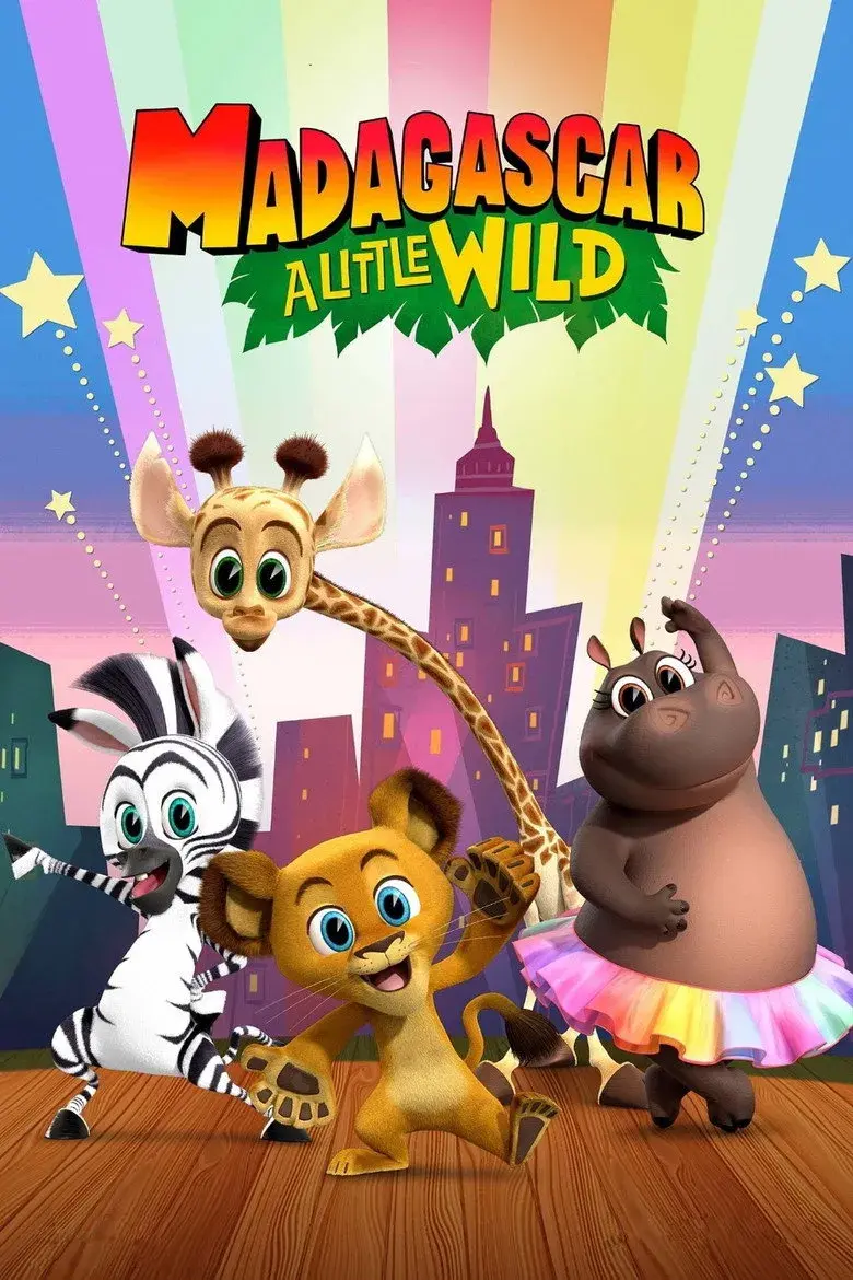 انیمیشن ماداگاسکار: تعقیب غاز کوچک وحشی (Madagascar: A Little Wild - Holiday Goose Chase 2021)