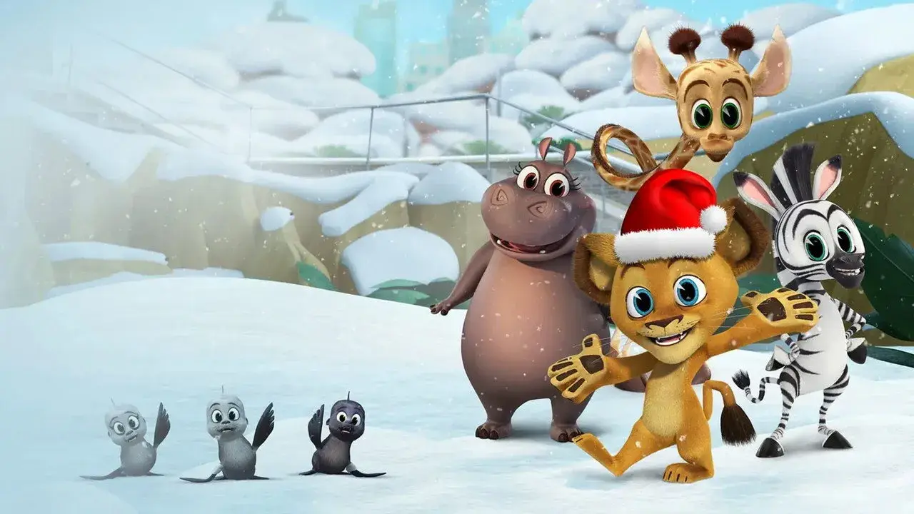 انیمیشن ماداگاسکار: تعقیب غاز کوچک وحشی (Madagascar: A Little Wild - Holiday Goose Chase 2021)