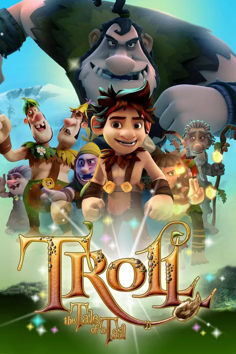 انیمیشن ترول: داستان یک دُم (Troll: The Tale of a Tail 2018) 
