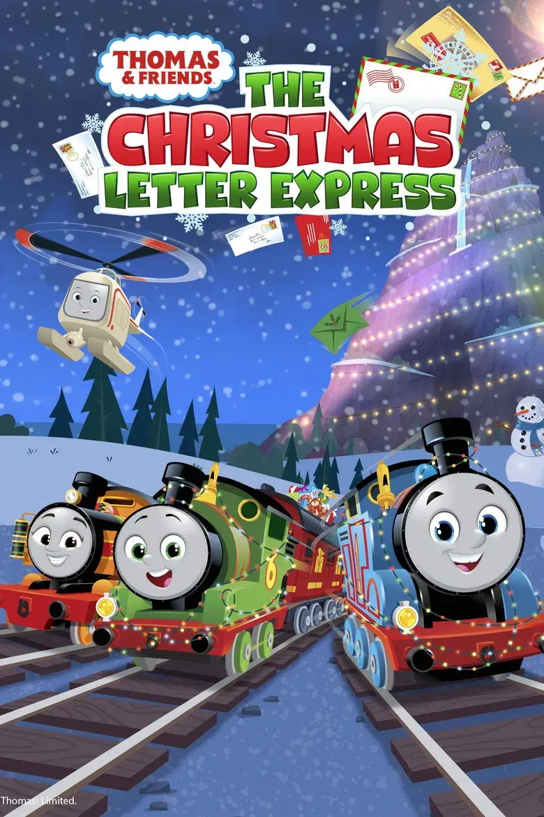 انیمیشن توماس و دوستان: نامه کریسمس (Thomas & Friends: The Christmas Letter Express 2024)