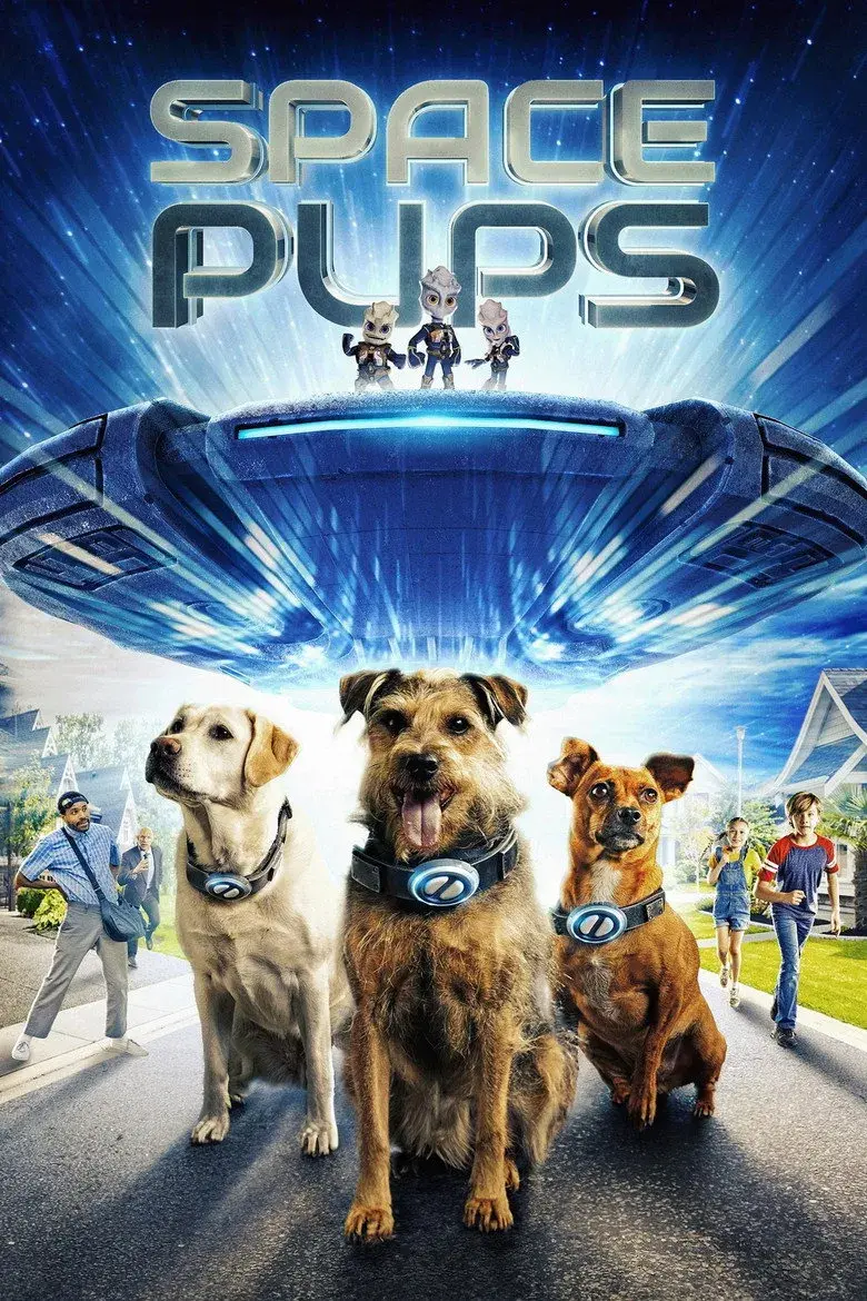 فیلم سگ‌های فضایی (Space Pups 2023)