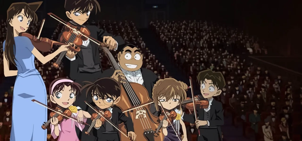 انیمه کارآگاه کونان: امتیاز کامل ترس (Detective Conan: Full Score of Fear 2008)