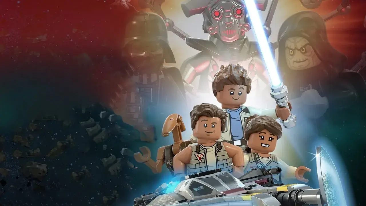انیمیشن لگو جنگ ستارگان: ماجراهای فری‌میکر (LEGO Star Wars: The Freemaker Adventures 2016-2017)