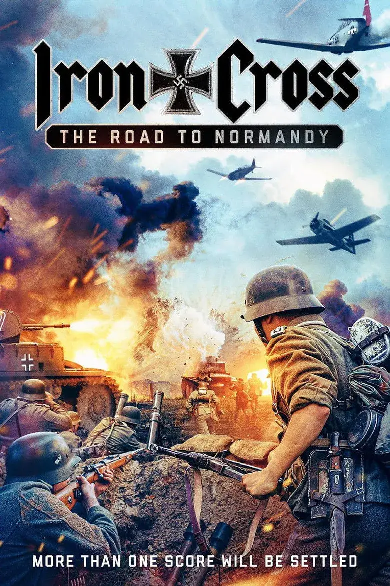 فیلم صلیب آهنی: جاده نرماندی (Iron Cross: The Road to Normandy 2022)