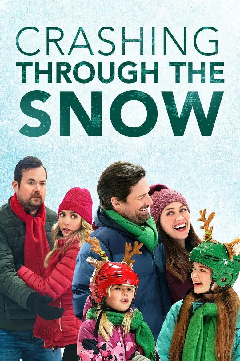فیلم دلباختگی در برف (Crashing Through the Snow 2021)
