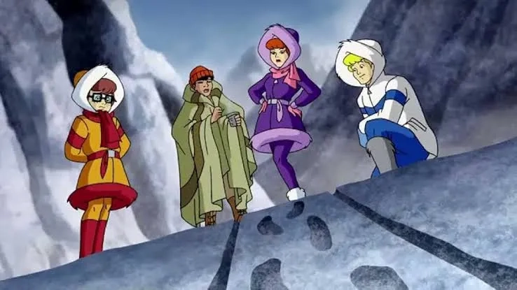 انیمیشن اسکوبی دو! هیولای برفی (Chill Out, Scooby-Doo! 2007)