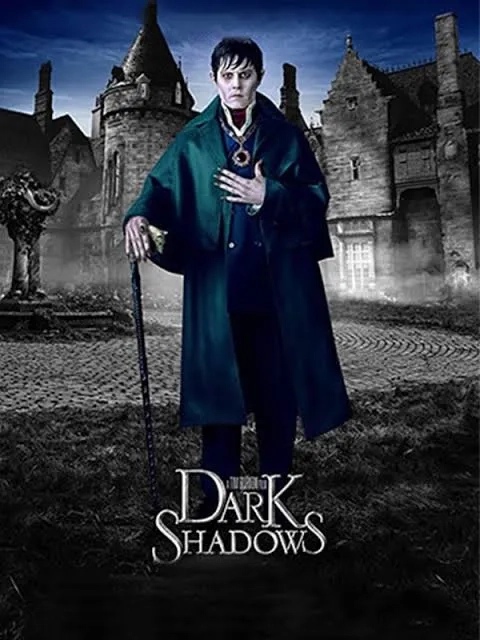 فیلم سایه های سیاه (Dark Shadows 2012)