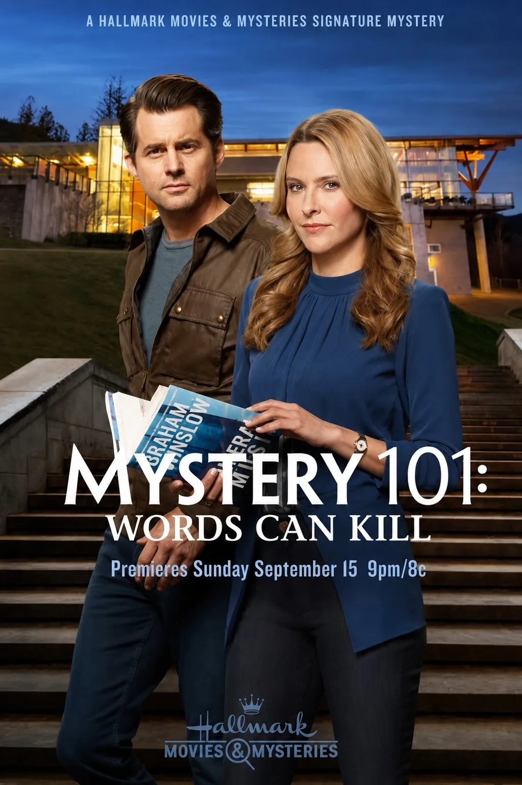 فیلم معمای ۱۰۱: کلمات کشنده (Mystery 101: Words Can Kill 2019)