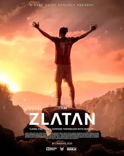 فیلم من زلاتان هستم (I Am Zlatan 2021)