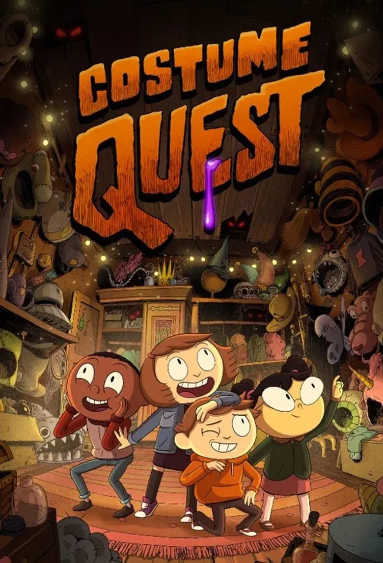 انیمیشن لباس جادویی (Costume Quest 2019)