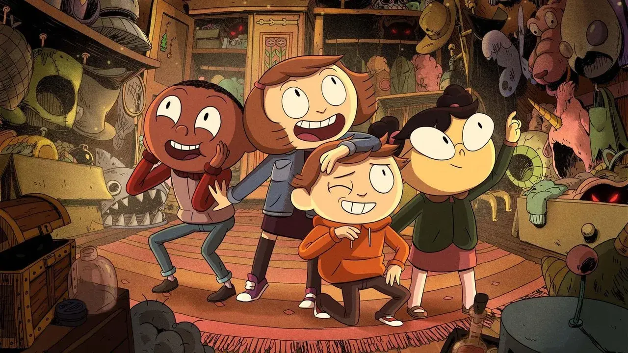 انیمیشن لباس جادویی (Costume Quest 2019)