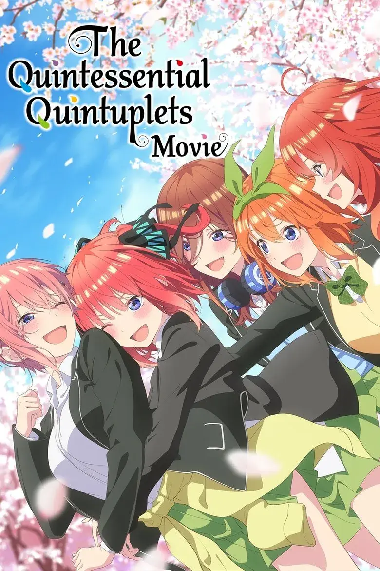 انیمه پنج‌قلوهای باکلاس (The Quintessential Quintuplets Movie 2022)