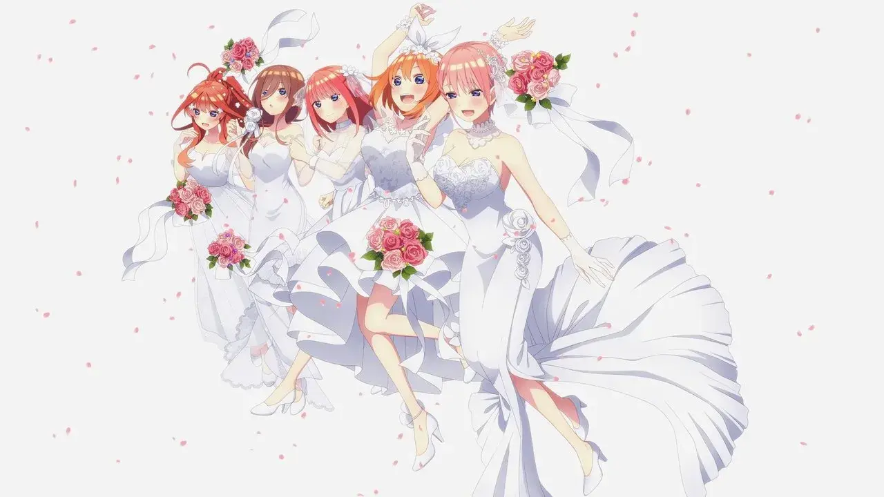 انیمه پنج‌قلوهای باکلاس (The Quintessential Quintuplets Movie 2022)