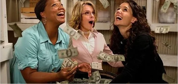 فیلم پول کثیف (Mad Money 2008)