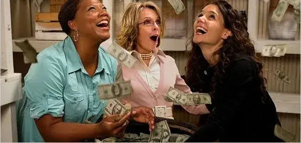 فیلم پول کثیف (Mad Money 2008)