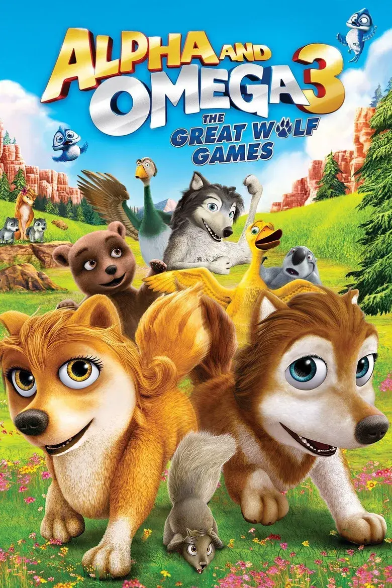 انیمیشن آلفا و امگا 3: بازی‌های گرگ بزرگ (Alpha and Omega 3: The Great Wolf Games 2014)